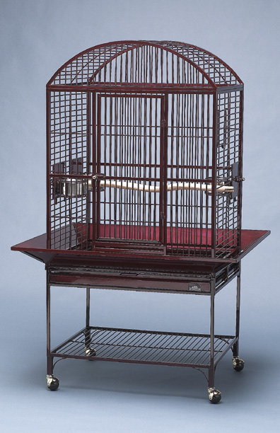 Stainless Steel Chiquita Dometop Parrot Cage