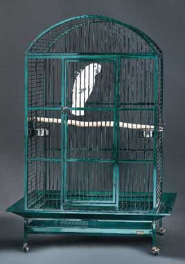 Click to see the Castillo Dometop Parrot Cage