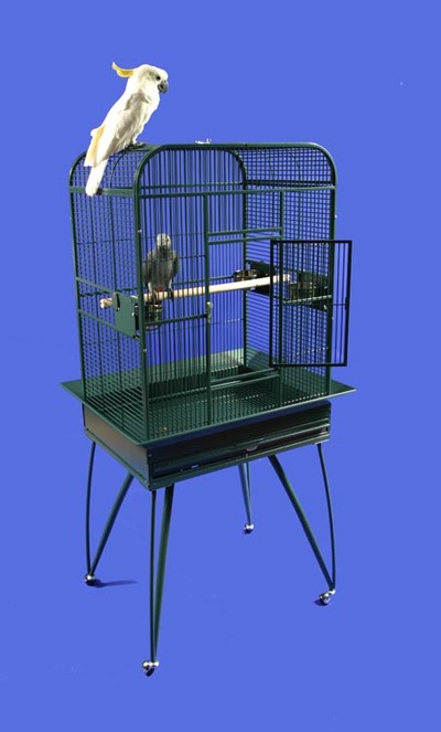 HideAway Flip-Top Bird Cage